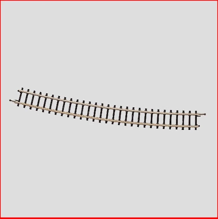 Märklin - Spur Z Gleis - Gleis gebogen R490mm 13 Grad
