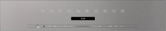 Miele H7240BM Backofen mit Mikrowelle graphitgrau