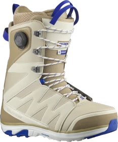 Salomon X Approach Lace SJ BOA Softboot desert/almond milk/surf the web (Herren) (Modell 2024/2025)