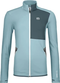 Ortovox Fleece Funktionsjacke glacier grey (Damen)