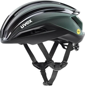 UVEX Surge Aero MIPS Helm black/sage green matt