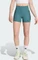 adidas Optime 3-Streifen Hose kurz preloved teal (Damen) Vorschaubild