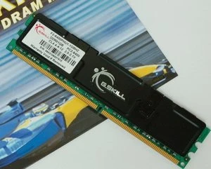 G.Skill Value UDIMM 1GB, DDR2-800, CL4-4-4-12