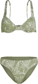 O'Neill Saltwater Elsie Rita Bikini-Set green textured jungle (Damen)