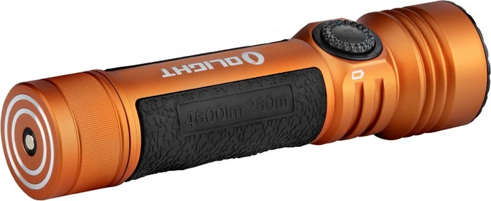 OLight Seeker 4 Pro Taschenlampe orange