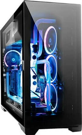 Antec P120 Crystal, schwarz, Glasfenster