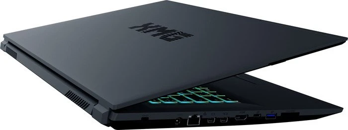Schenker XMG A707-VE-wrt, Core i5-7300HQ, 8GB RAM, 275GB SSD, 1TB HDD, GeForce GTX 1050, DE