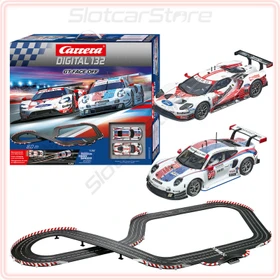 Carrera Digital 132 GT Face Off