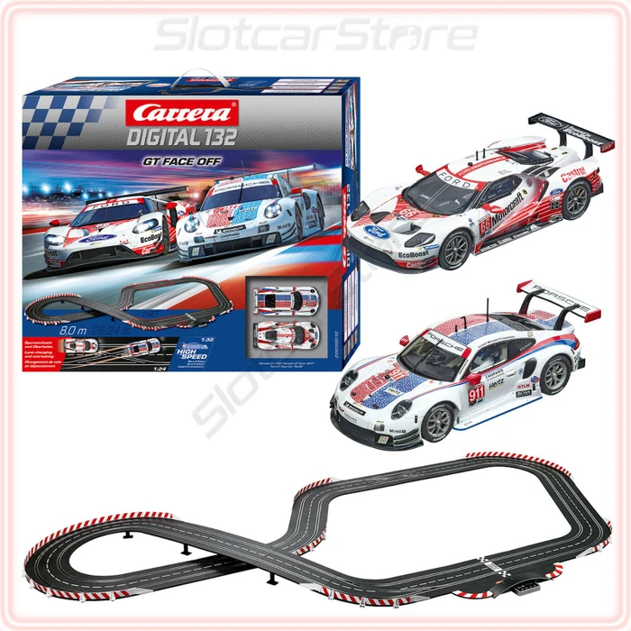 Carrera Digital 132 GT Face Off