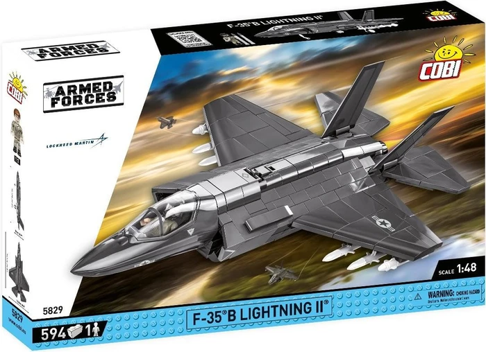 Cobi Armed Forces F-35B Lightning II (USAF)