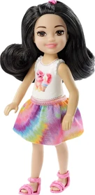 Mattel Barbie - Club Chelsea mit Kätzchen Shirt brünett