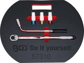 BGS technic Radwechsel-Service-Satz 5-tlg.
