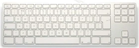 Matias Wired Aluminium TKL Mac Keyboard, silber, USB, UK (FK308S-UK)