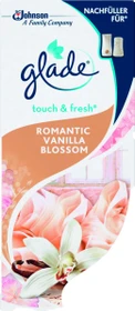 Glade Touch & Fresh Romantic Vanilla Blossom Refill, 10ml