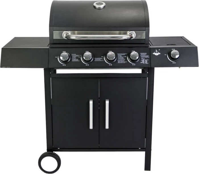 El Fuego San Angelo 4+1 Grillwagen