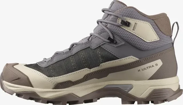 Salomon X Ultra 5 Mid GTX excalibur/iron/gull (Damen)
