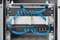 Digitus DN-953 Rackmount Gigabit Switch, 8x RJ-45, 80W PoE+ Vorschaubild