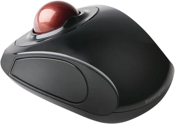 Kensington Orbit Wireless Mobile Trackball, USB-A/Bluetooth