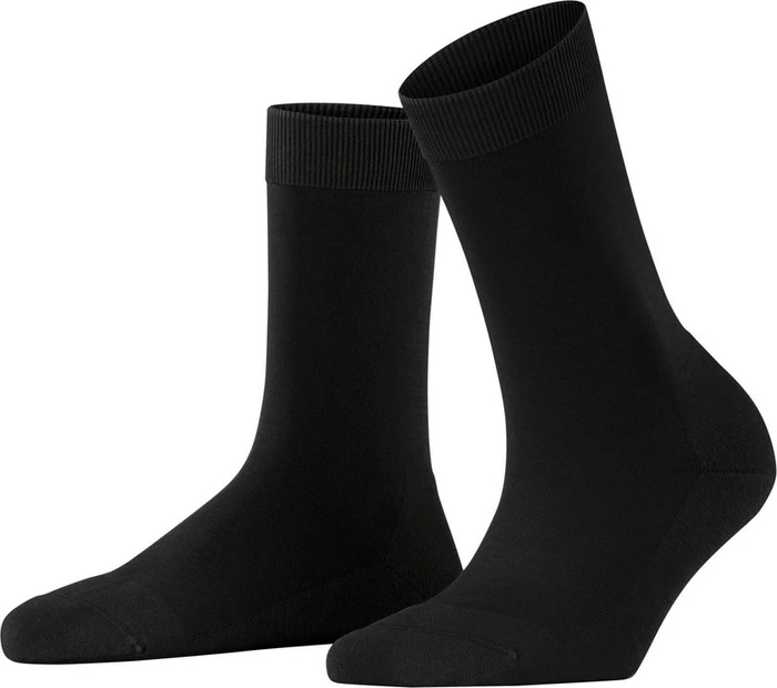 Falke ClimaWool Socken schwarz (Damen)