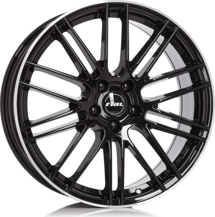 rial Kibo 8.0x18 5/112 ET48 schwarz