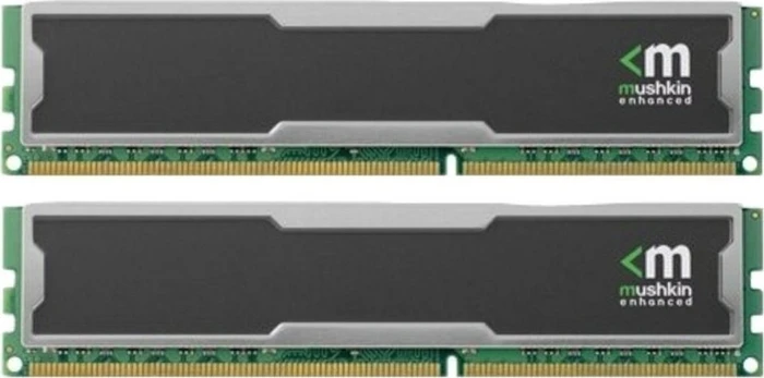 Mushkin Silverline Stiletto UDIMM 8GB Kit, DDR3-1600, CL9-9-9-24