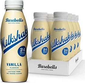 Barebells Vanilla Milkshake 2.64l (8x 330ml)