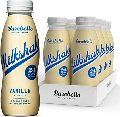 Barebells Vanilla Milkshake 2.64l (8x 330ml)