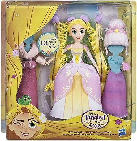 Hasbro Disney - Rapunzel - Die Serie Rapunzels Styling Kollektion