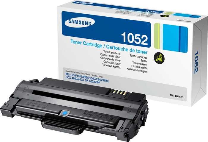 Samsung Trommel mit Toner MLT-D1052S schwarz