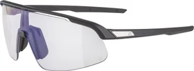 Alpina Turbo Pro S V black matt/vario blue mirror