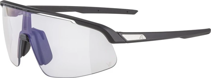 Alpina Turbo Pro S V black matt/vario blue mirror