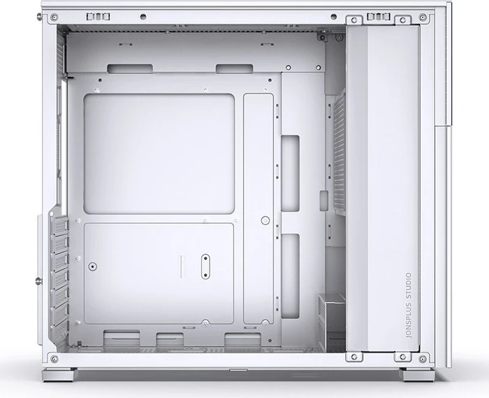 Jonsbo D41 Screen White, weiß, Glasfenster