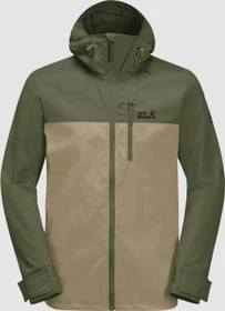 Jack Wolfskin Desert Wind Funktionsjacke greenwood (Herren)