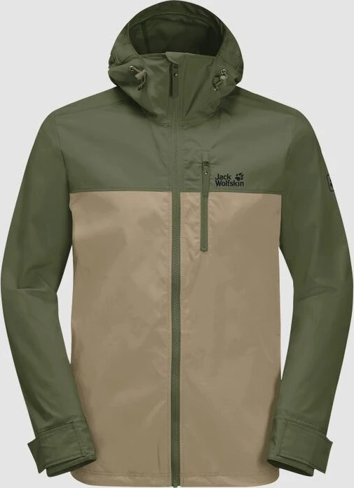 Jack Wolfskin Desert Wind Funktionsjacke greenwood (Herren)