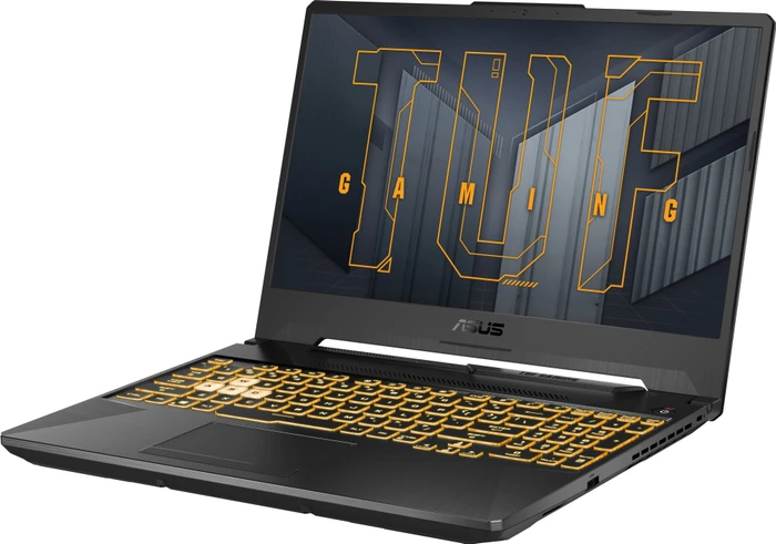 ASUS TUF Gaming A15 FA506QR-AZ061T, Eclipse Gray, Ryzen 7 5800H, 16GB RAM, 1TB SSD, GeForce RTX 3070, DE