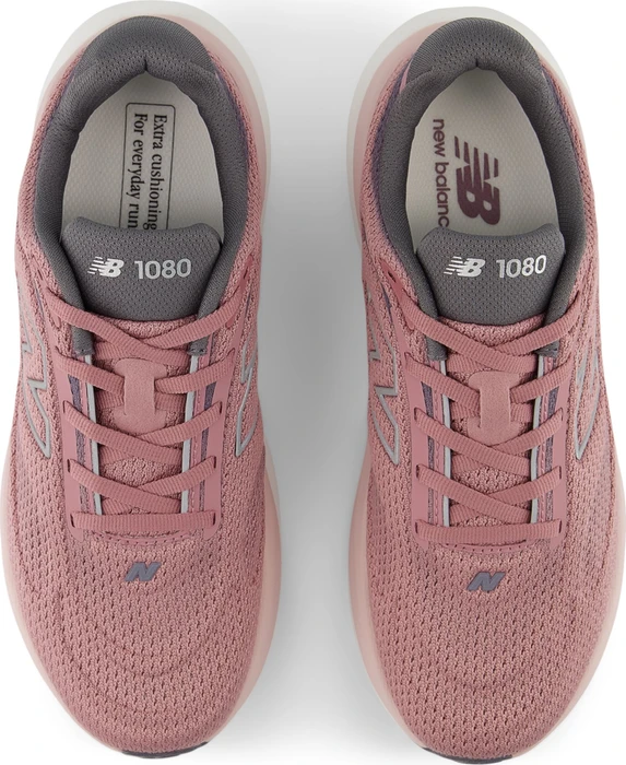 New Balance 1080v15 rosewood/silver metallic/neptune grey (Damen)