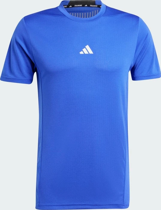 adidas Designed for Training HIIT Workout Heat.RDY Funktionsshirt kurzarm semi lucid blue (Herren)