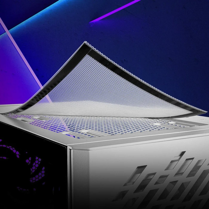 ADATA XPG Valor Air, weiß, Glasfenster