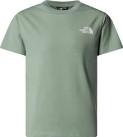 The North Face Simple Dome T-Shirt kurzarm slate moss (Junior)