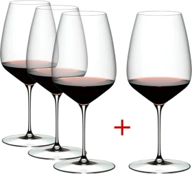 Riedel Veloce Cabernet/Merlotglas, 4 Stück