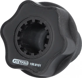 KS Tools Bajonett-Adapter für Öl-Einfülltrichter für Volvo