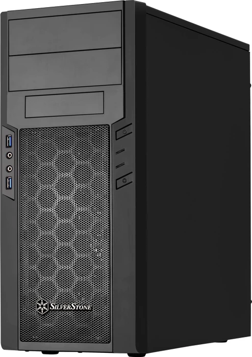 SilverStone Precision PS13, schwarz