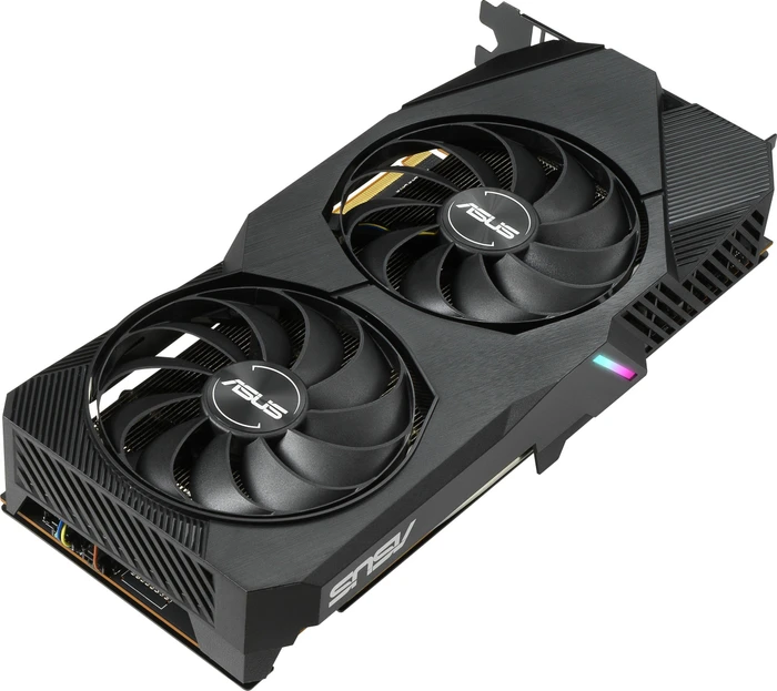 ASUS Dual Radeon RX 5700 OC EVO, DUAL-RX5700-O8G-EVO, 8GB GDDR6, HDMI, 3x DP