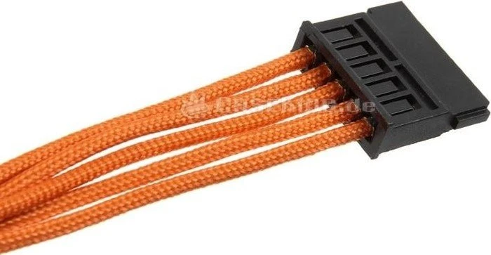 CableMod C-Series ModFlex Full Cable Kit, AXi, HXi, RM, orange