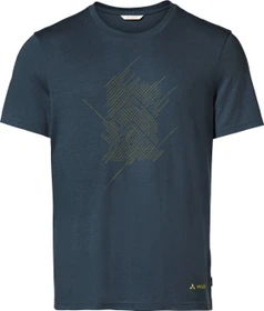 Vaude Tekoa III Funktionsshirt kurzarm dark sea (Herren)