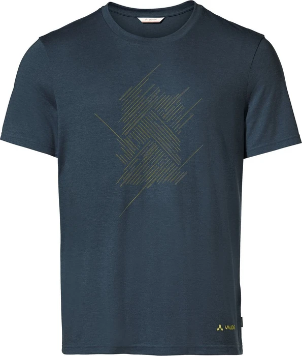 Vaude Tekoa III Funktionsshirt kurzarm dark sea (Herren)