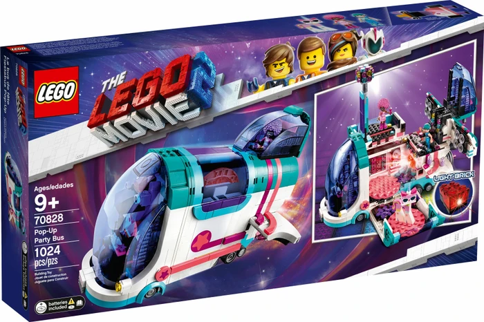 LEGO The Movie 2 - Pop-Up Party-Bus