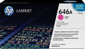 HP Toner 646A magenta