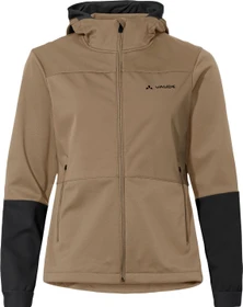 Vaude Qimsa Hooded Softshell Fahrradjacke oat (Damen)