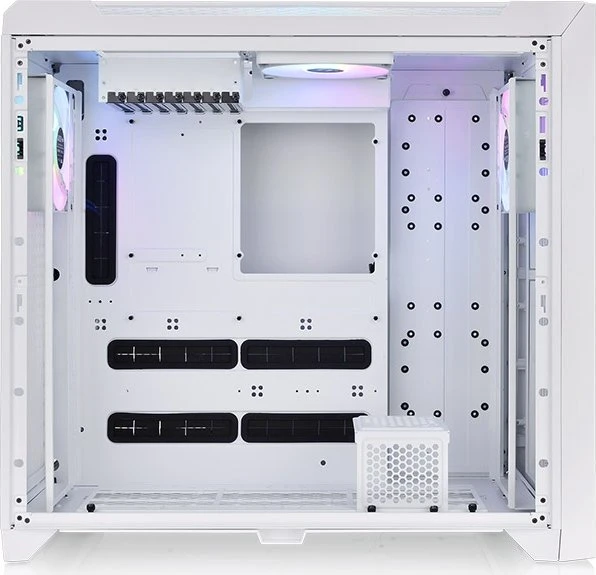 Thermaltake CTE C750 TG ARGB Snow, weiß, Glasfenster